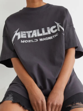تیشرت لانگ Metallica