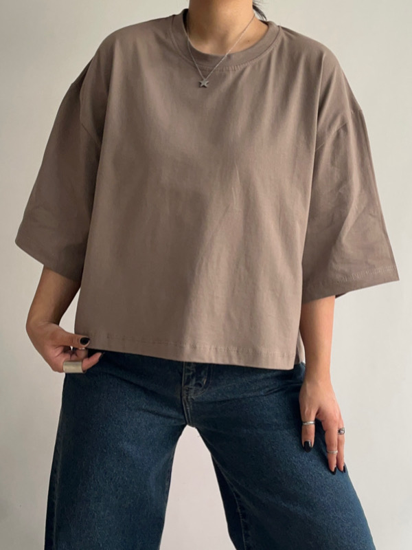 تیشرت-کراپ-ZARA