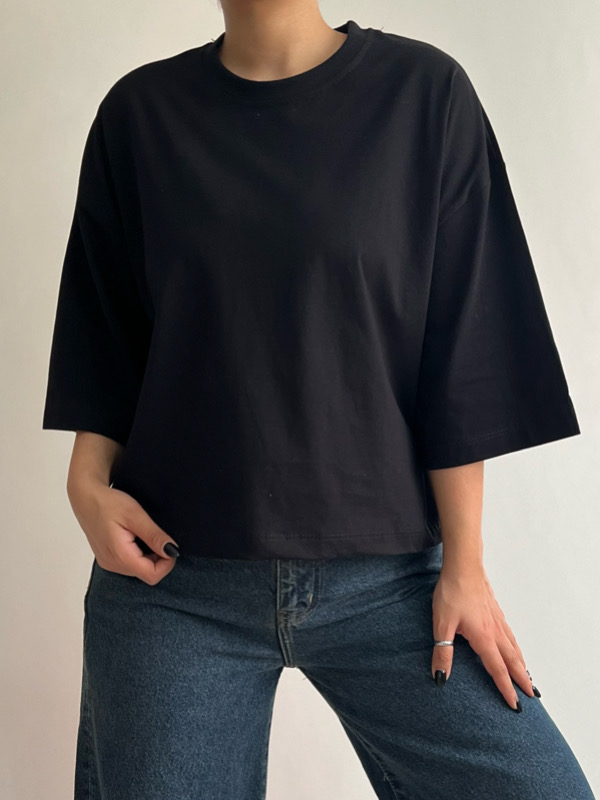 تیشرت-کراپ-ZARA