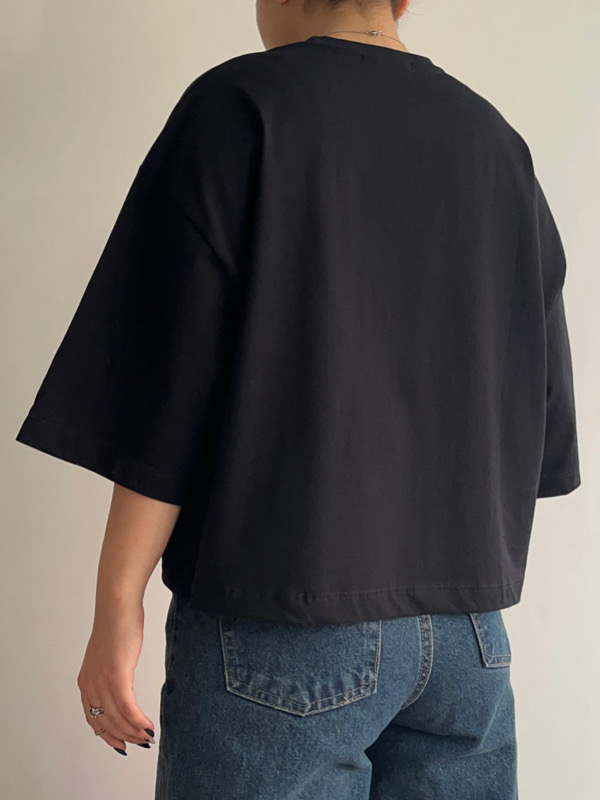 تیشرت-کراپ-ZARA