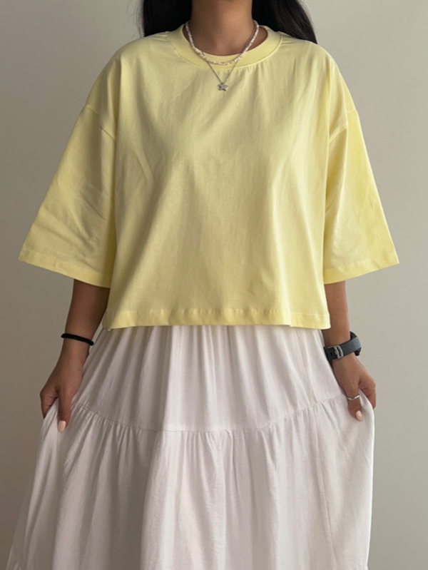تیشرت-کراپ-ZARA