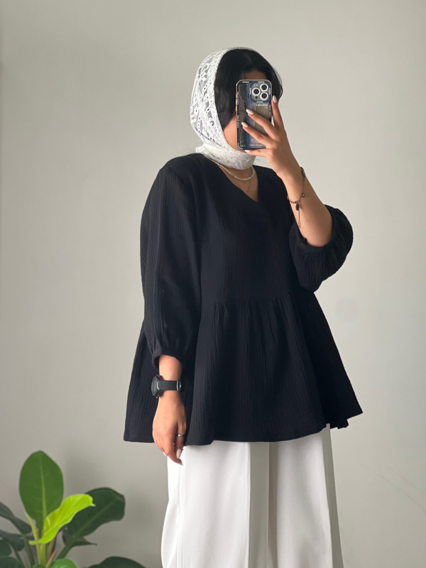 شومیز-جلو-بسته-Nona