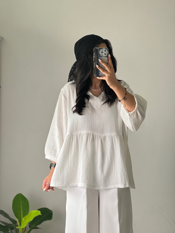 شومیز-جلو-بسته-Nona
