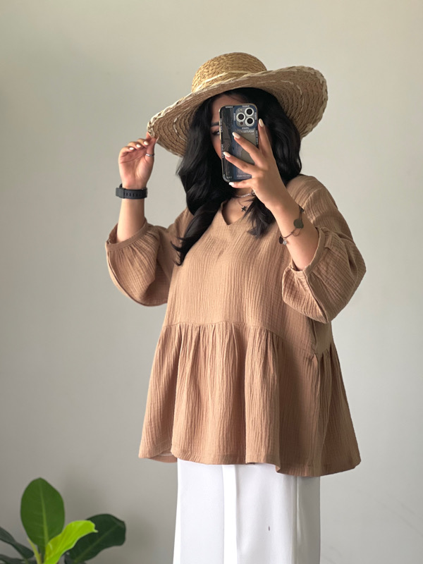 شومیز-جلو-بسته-Nona