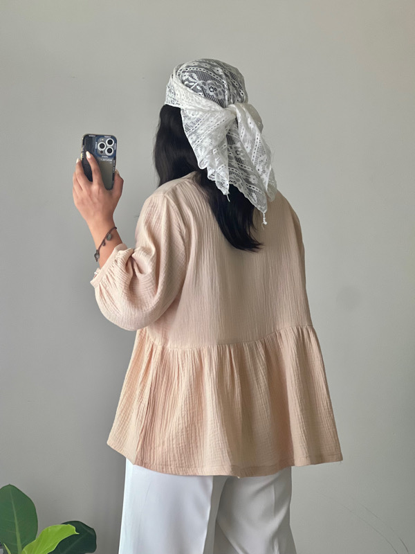 شومیز-جلو-بسته-Nona